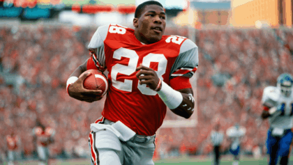 Bo Jackson poised for 100+ yard performance against struggling Rutgers defense, averaging 6.6 yards per rushing attempt