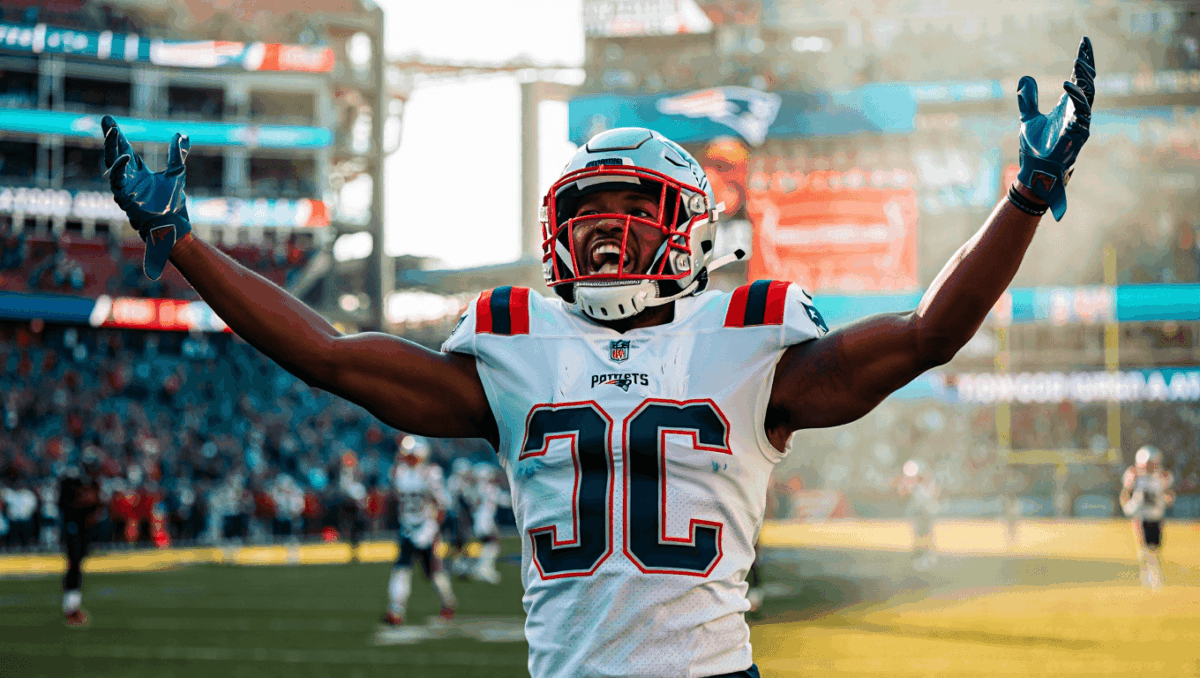 Stefon Diggs reaches 11,000 career yards, wins game for Patriots with final play