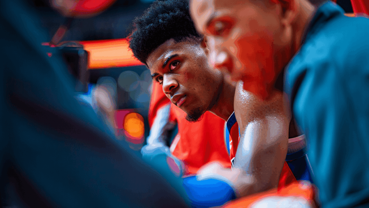 Cade Cunningham questionable for Pistons-Hawks after 3-game hip injury absence