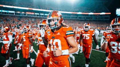Ohio favored by 33.5 points against winless UMass in MAC finale Tuesday