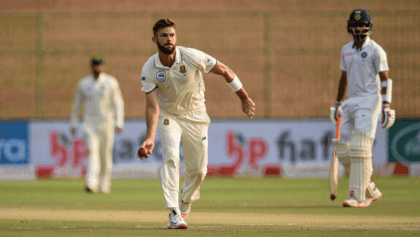 India national cricket team vs South Africa national cricket team match scorecard: India collapse to 84/5, Harmer spins web for historic SA whitewash