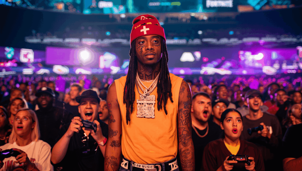 Playboi Carti gets roasted for new Fortnite skin reveal at Zero Hour event, fans call it overhyped garbage