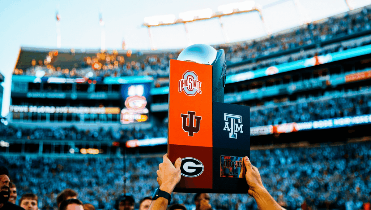 College football playoffs bracket set with Ohio State, Indiana, Texas A&M, Georgia locks for top 4 spots