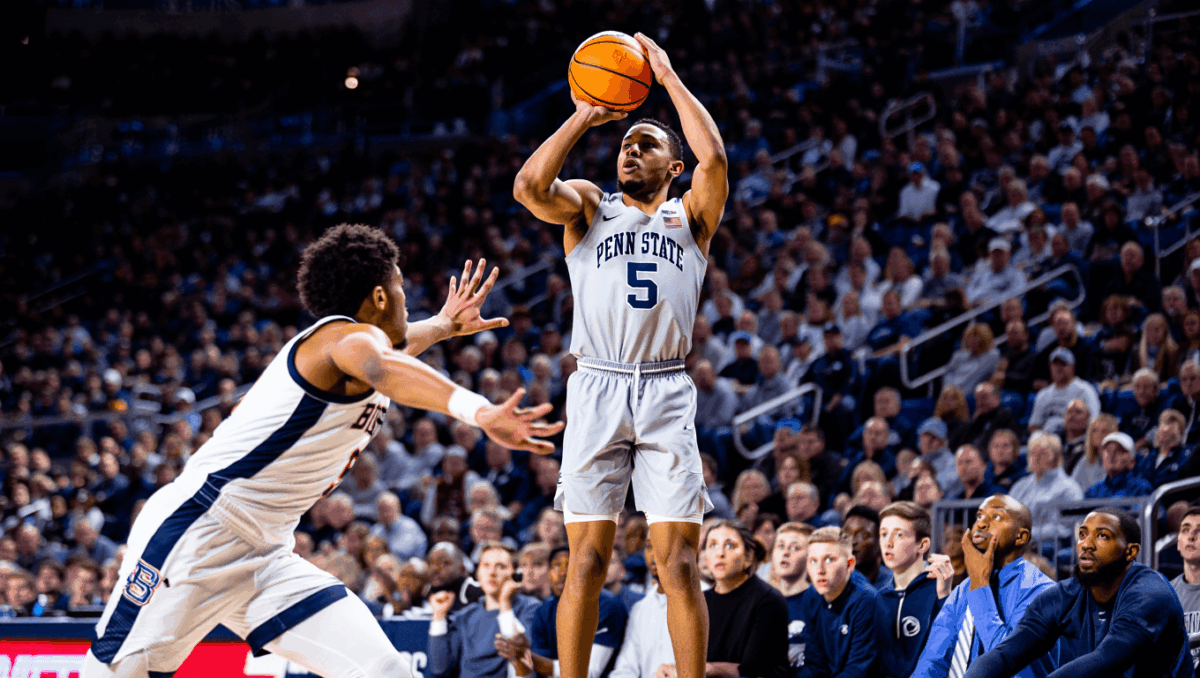 Penn State basketball beats Boston U 96-87, improves to 6-1