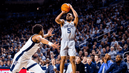 Penn State basketball beats Boston U 96-87, improves to 6-1