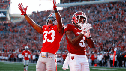 college football rankings today: Ohio State still No. 1, Indiana close behind — here's what to know