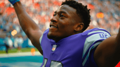 Amon-Ra St. Brown hits 37th career TD, passes Marvin Jones Jr. with St. Brown's latest score