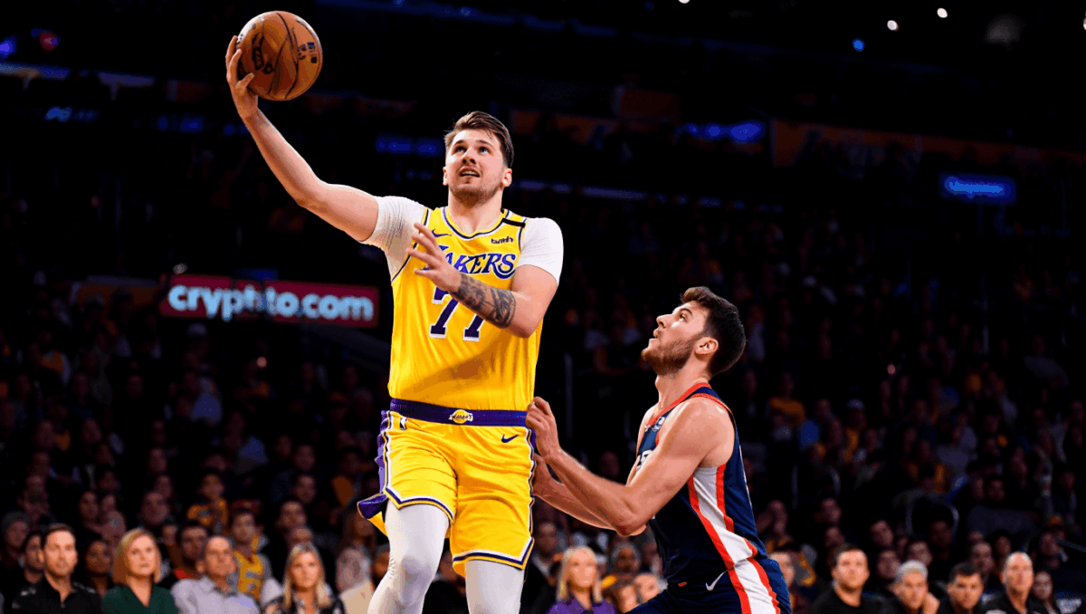 Dallas Mavericks shock Lakers 127-125 in NBA Cup upset, Luka Doncic dominates with 43 points