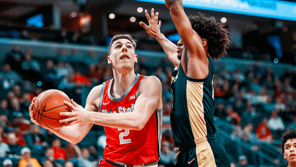Ohio State basketball dominates Pittsburgh 82-66 tonight, Buckeyes stay undefeated on the road
