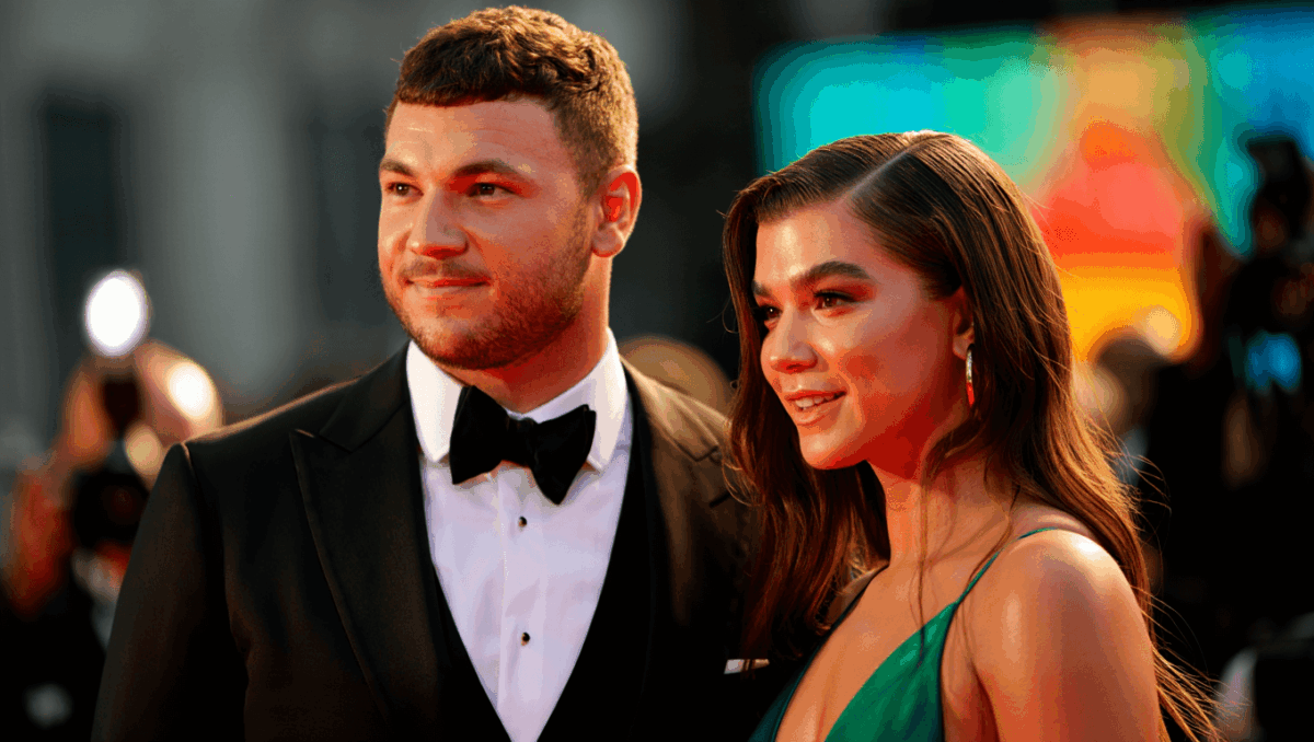 Josh Allen credits wife Hailee Steinfeld as 'rock,' shutting down marriage doubts after MVP honor
