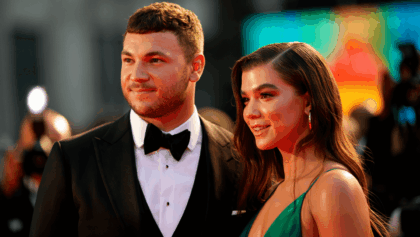 Josh Allen credits wife Hailee Steinfeld as 'rock,' shutting down marriage doubts after MVP honor