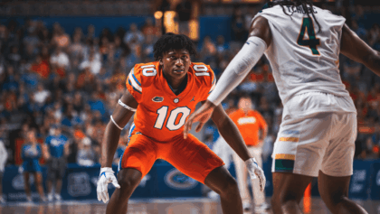 Merrimack faces No. 10 Florida searching for upset with undefeated home Gators favored heavily