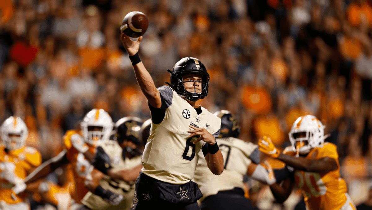 Tennessee vs Vanderbilt prediction: Experts split on upset bid as Commodores aim for College Football Playoff spot