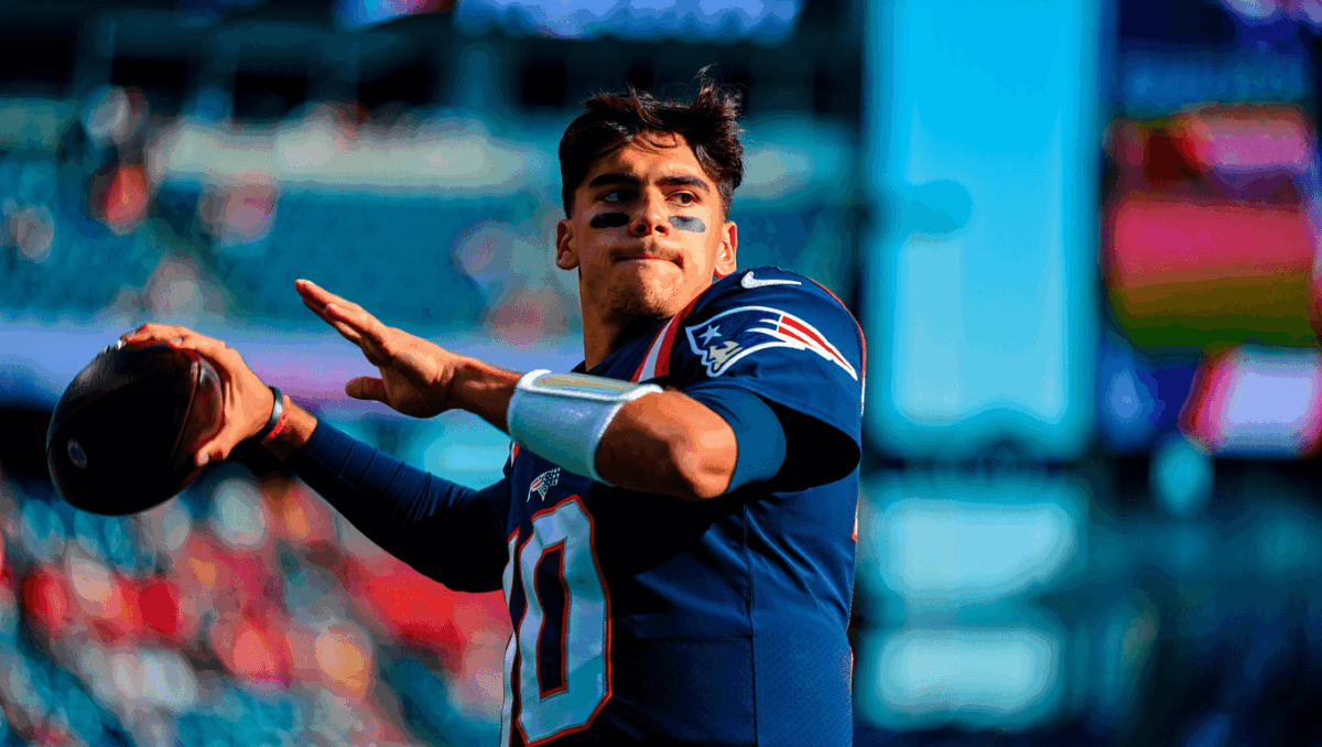 Patriots favored to extend 8-game streak against struggling Bengals, Drake Maye aims for 21st TD