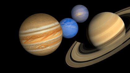 Logran explicar por qué los vientos en Júpiter y Saturno soplan en dirección opuesta a los de Urano y Neptuno