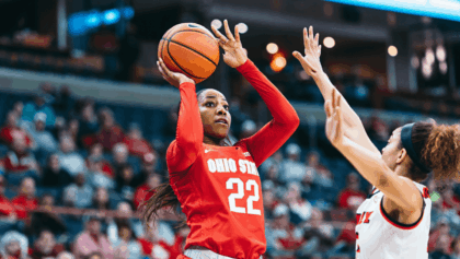 Northern Kentucky falls to Ohio State 90-87 in tough defensive battle
