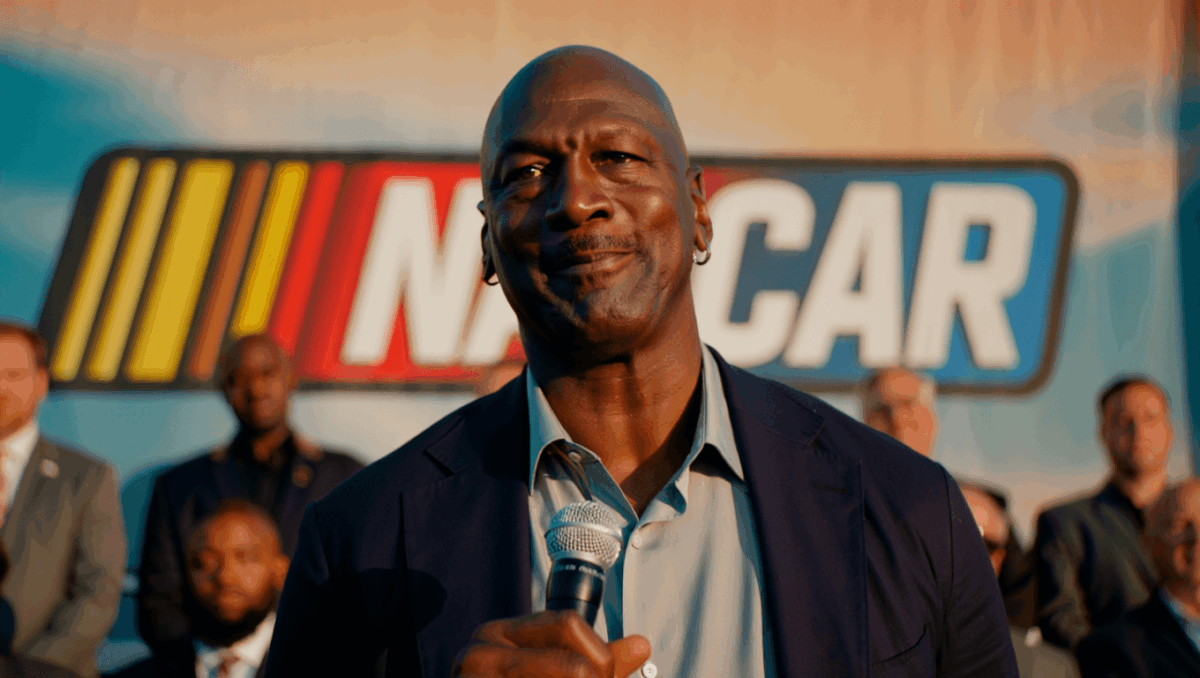 Michael Jordan settles NASCAR antitrust case, wins permanent charters for 23XI Racing