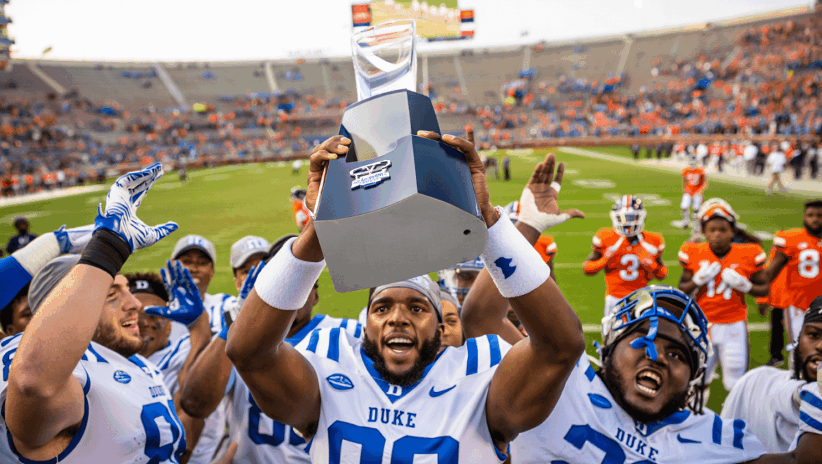 ACC football standings: Virginia tops conference at 7-1 after Duke upset, playoff race tightens