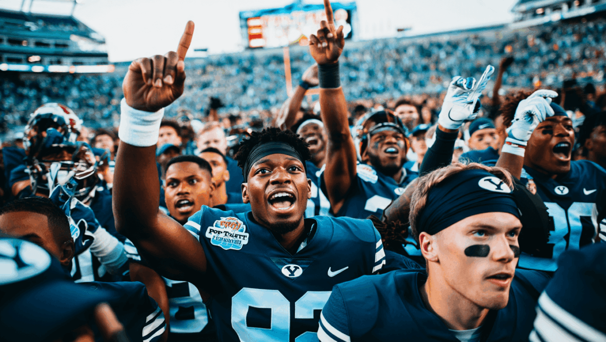 Georgia Tech falls to BYU 38-20 in Pop-Tarts Bowl, Cougars' defense dominates in holiday showcase