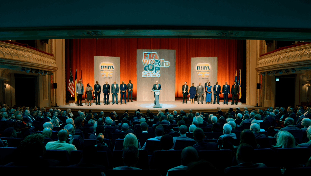 World Cup qualifiers finalized as 48 teams learn 2026 group stage matchups at Kennedy Center draw
