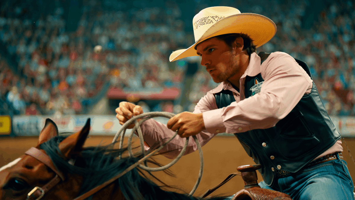 NFR round 5 results: John Douch wins tie-down roping with 7.4 seconds at National Finals Rodeo