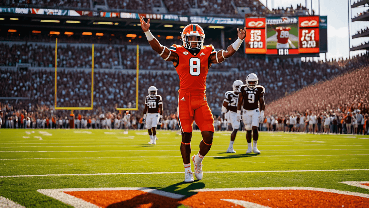 Miami faces Texas A&M in College Football Playoff first-round clash, No. 10 Hurricanes seek upset bid tonight