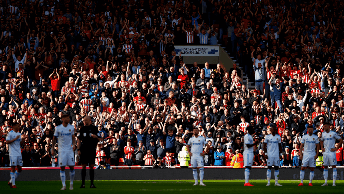 Sunderland vs Leeds draws 2-2 as rivals both promoted to Premier League clash at Stadium of Light