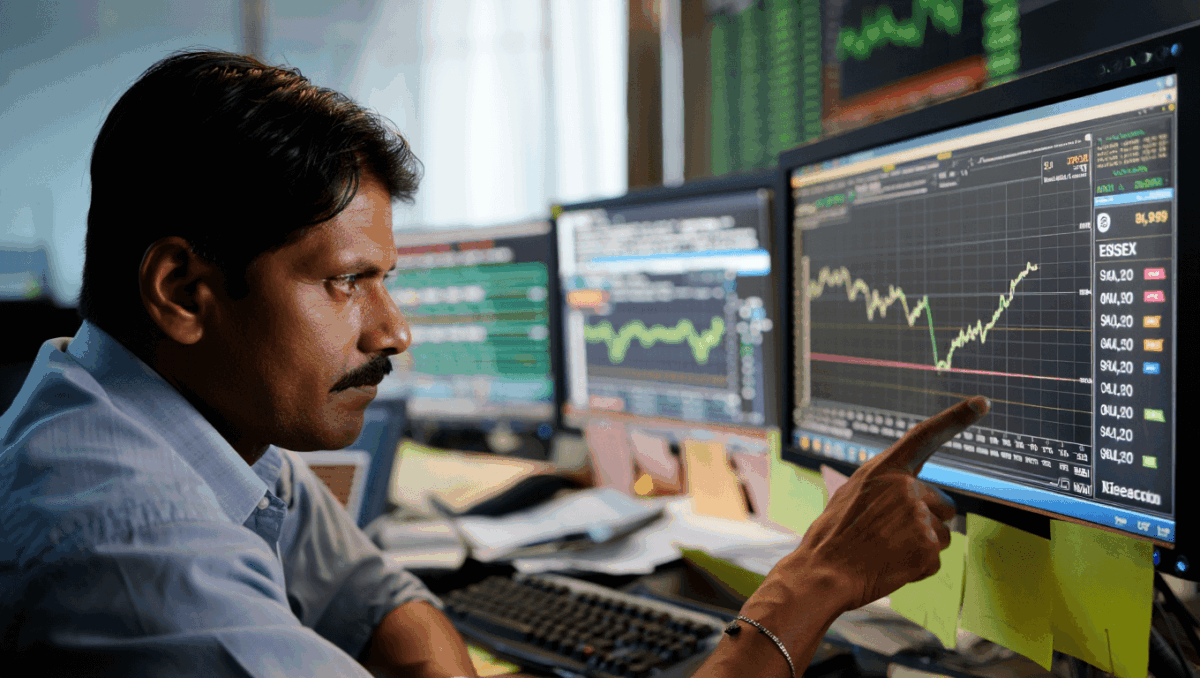 Times of India reports Sensex snaps 4-day losing streak, surges 447 points as market recovery gains momentum