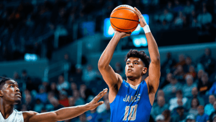James Madison wins 67-62 over North Carolina Central for fourth straight victory