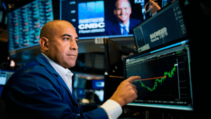 Nasdaq index rallies to 23,578 as tech stocks gain ahead of Fed rate decision