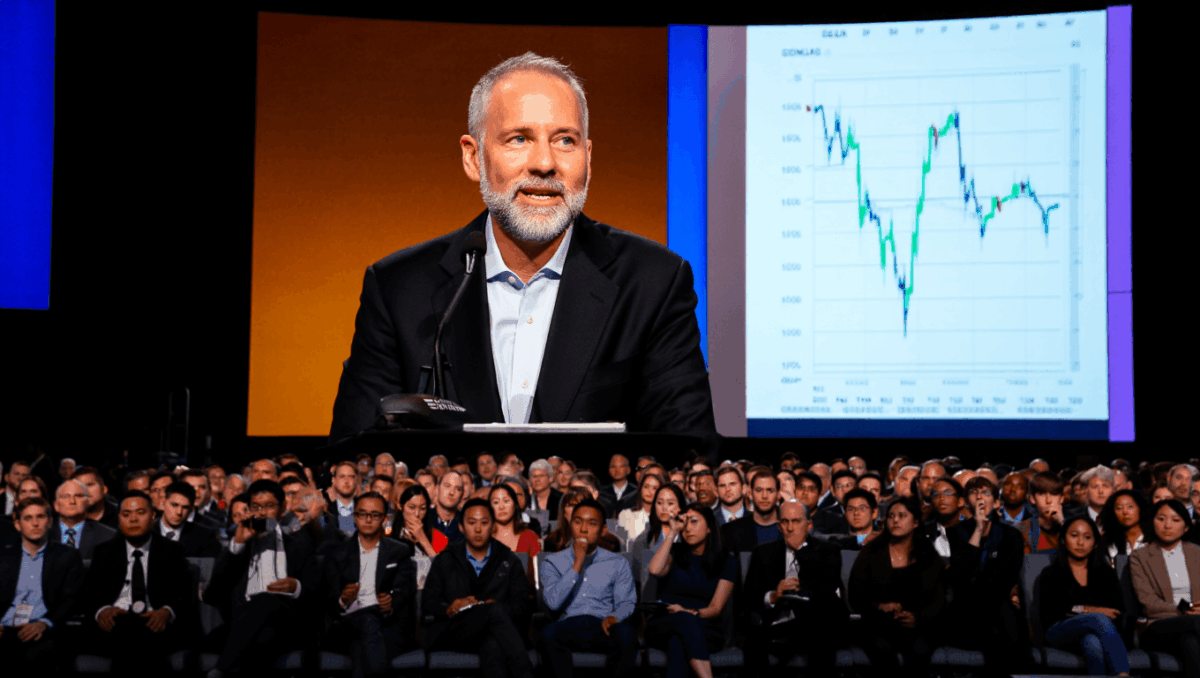 Palantir soars near $210, up 150% as retail investors pour $8B into AI analytics darling