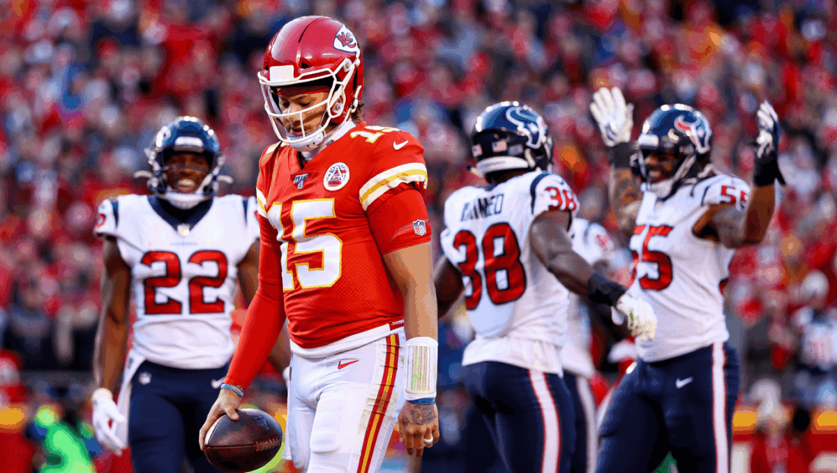 Who won the Chiefs game last night? Texans dominated KC 20-10 as Mahomes threw 3 INTs
