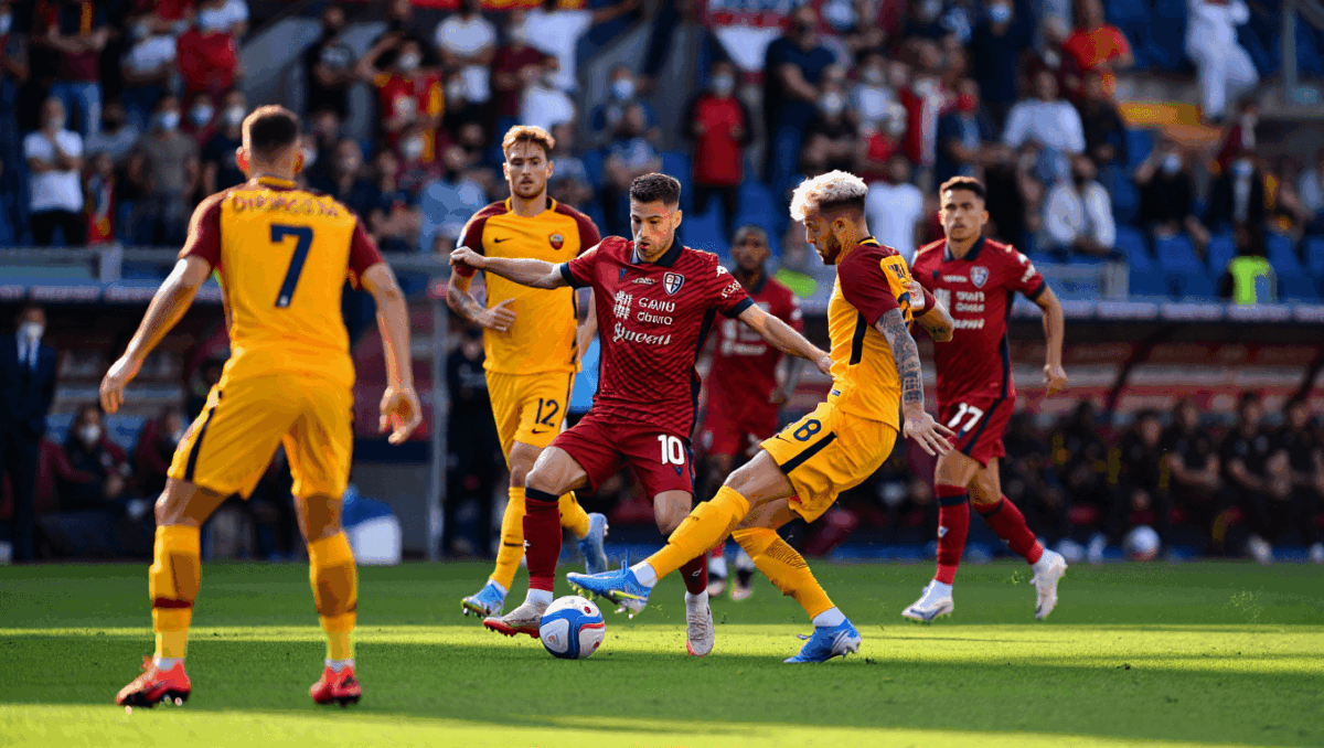Cagliari faces Roma in crucial Serie A clash, both teams hunting for consistency