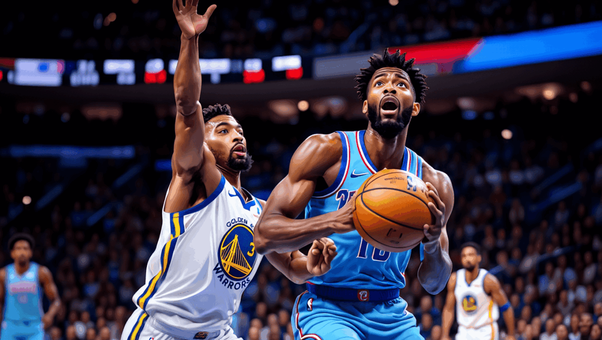 Warriors vs 76ers: Sixers edge Golden State 121-118 in thriller as Maxey stays hot