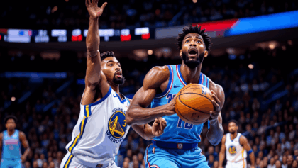 Warriors vs 76ers: Sixers edge Golden State 121-118 in thriller as Maxey stays hot