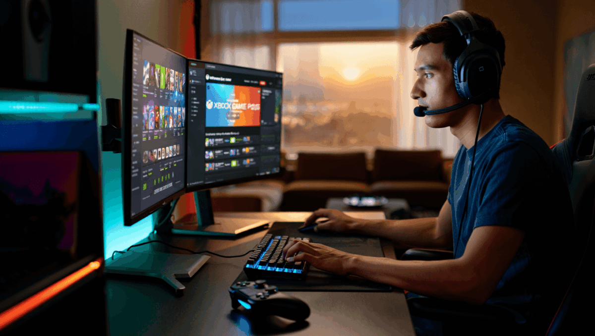 Cloud gaming won't slow down: GeForce NOW drops 30 games in December as Xbox Game Pass streaming hours soar 45%