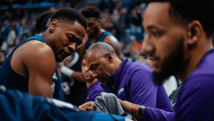 Anthony Edwards won't play Wednesday as Timberwolves battle foot soreness, franchise star sidelined third straight game