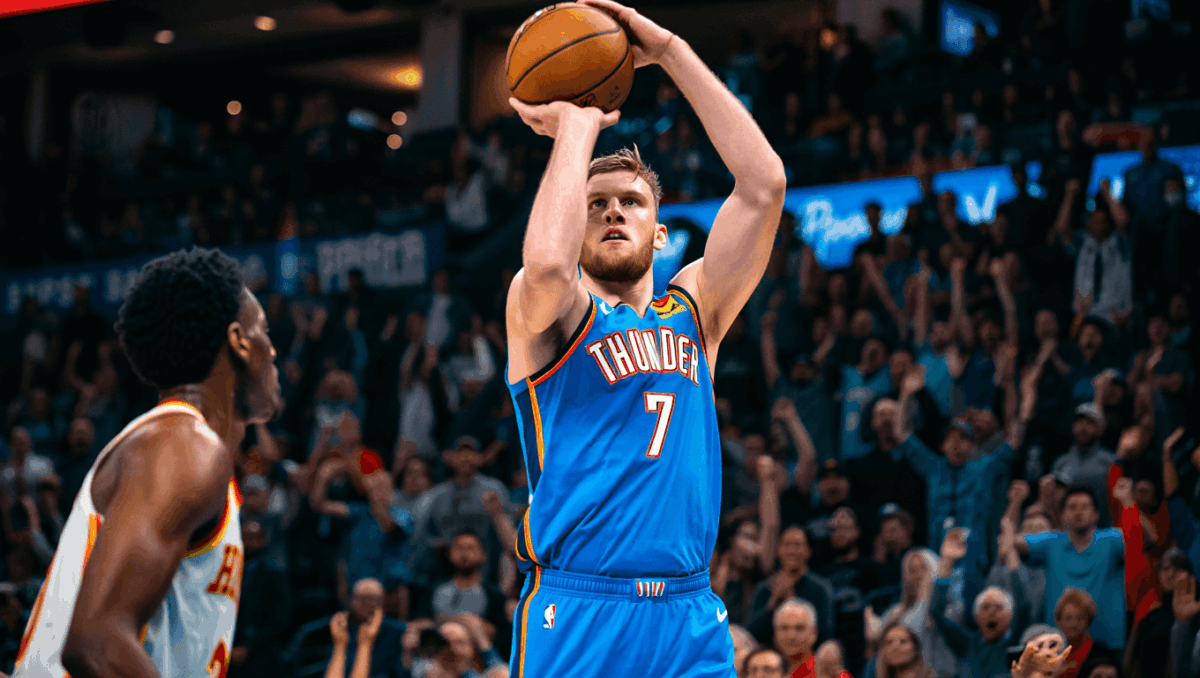 Hawks vs Thunder: Thunder dominates Hawks 117-100 with Holmgren's stellar performance