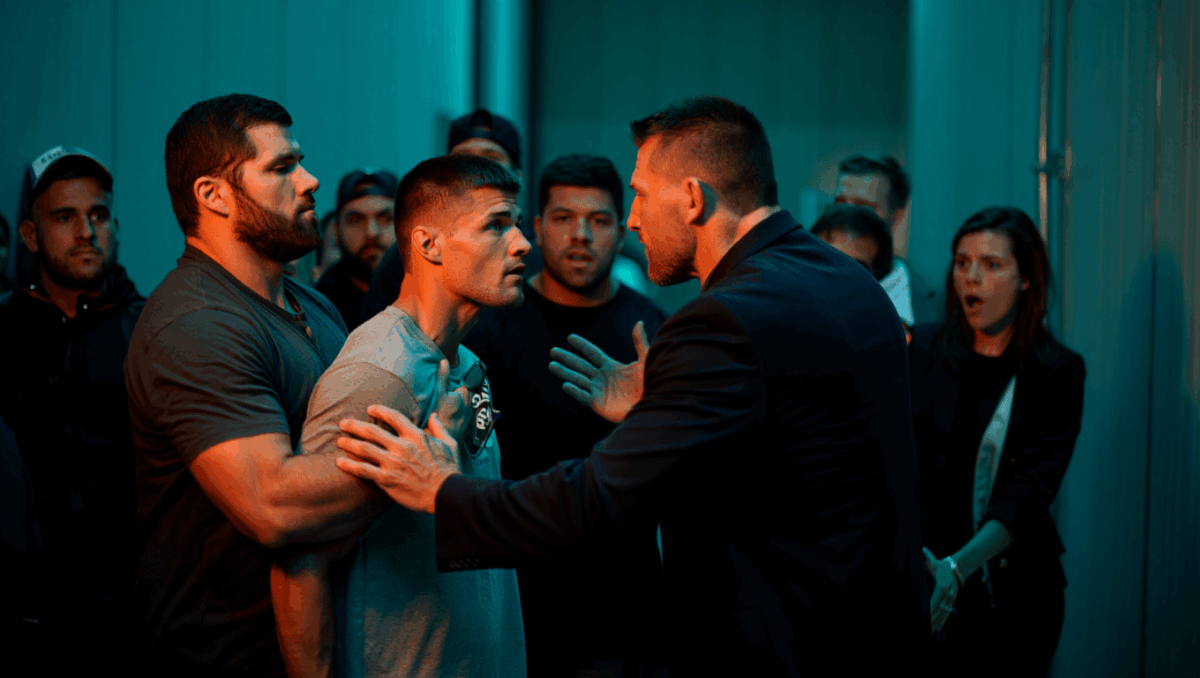 Jack Doherty fires back at UFC legend Andrei Arlovski after brawl, denies instigating: 'That guy started the whole thing'