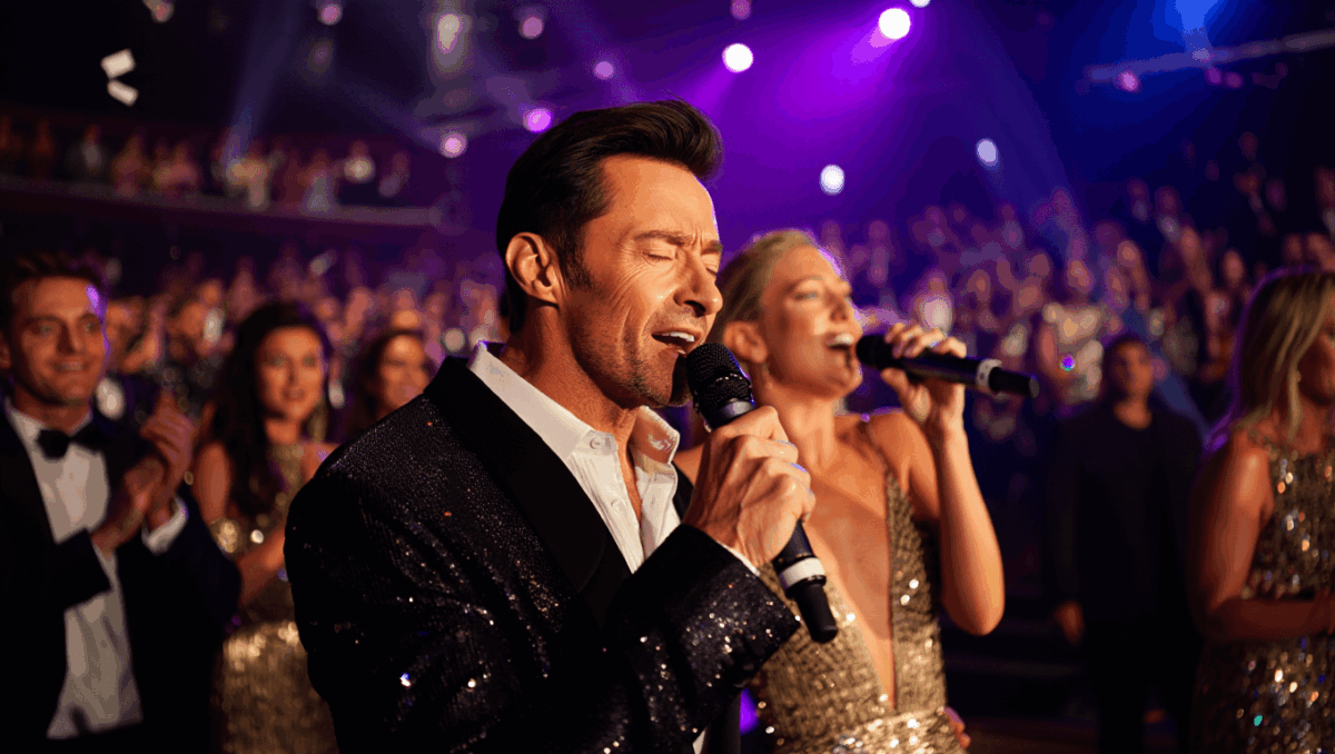 Song Sung Blue drops today with Hugh Jackman and Kate Hudson's Neil Diamond tribute love story