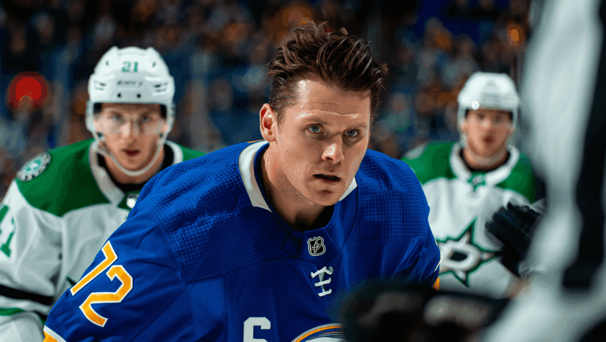 Sabres face Stars on New Year's Eve in Dallas with 9-game winning streak on the line