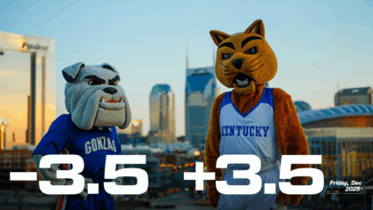Gonzaga vs Kentucky prediction: No. 11 Bulldogs face No. 18 Wildcats in high-stakes Nashville showdown tonight