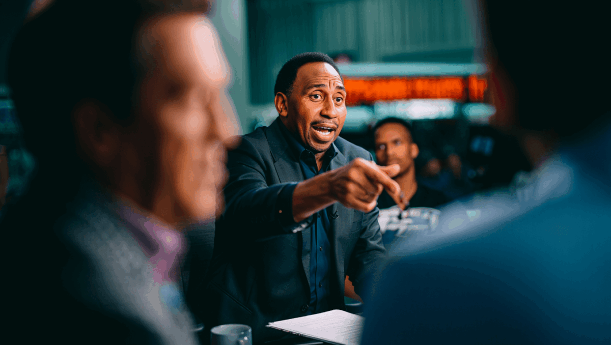 Stephen A Smith declares NFL MVP race is over, crowns Matthew Stafford the clear winner on First Take today