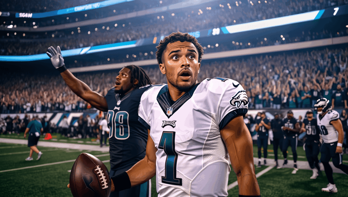 Eagles drop third straight game to Chargers 22-19 in OT, Hurts' 4 INTs prove costly in MNF thriller