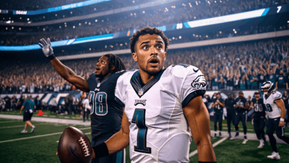 Eagles drop third straight game to Chargers 22-19 in OT, Hurts' 4 INTs prove costly in MNF thriller