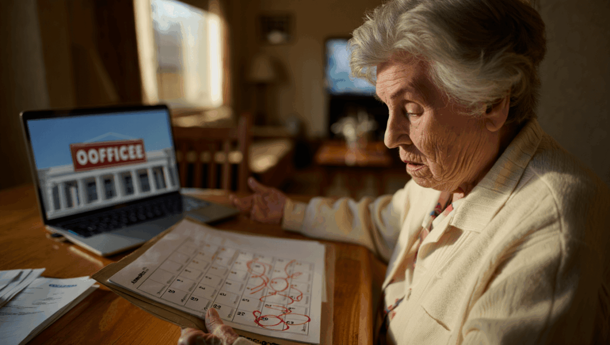 Social security office closures expand through December 28, cutting in-person services for millions during holiday period