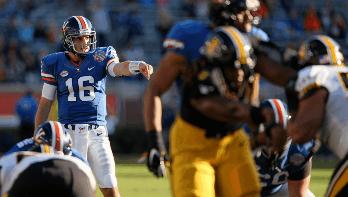Virginia faces Missouri tonight in Gator Bowl seeking program's first 11-win season in 122 years