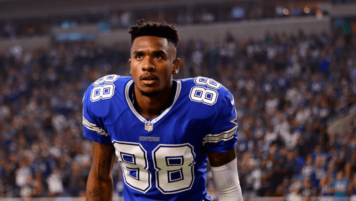 CeeDee Lamb is playing tonight against Lions in Week 14, off to slow start early on