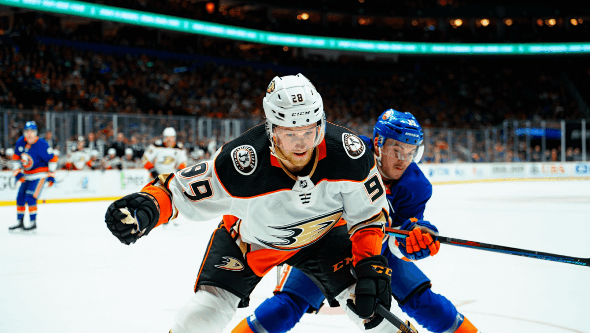 Ducks vs Islanders face off tonight at UBS Arena as both teams battle for playoff positioning