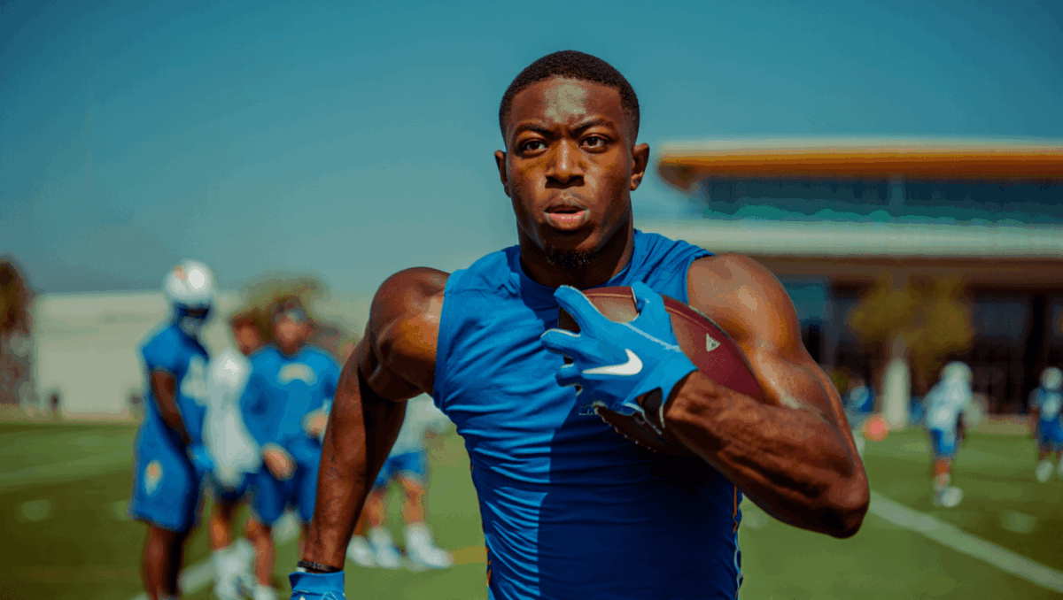 Omarion Hampton stats back on track as Chargers rookie expected to return tonight against Eagles